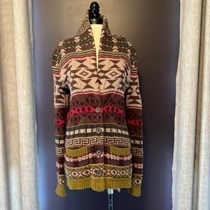 Eddie Bauer Thick Cotton Cardigan